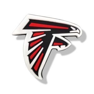 🏈Atlanta falcons croc charm​